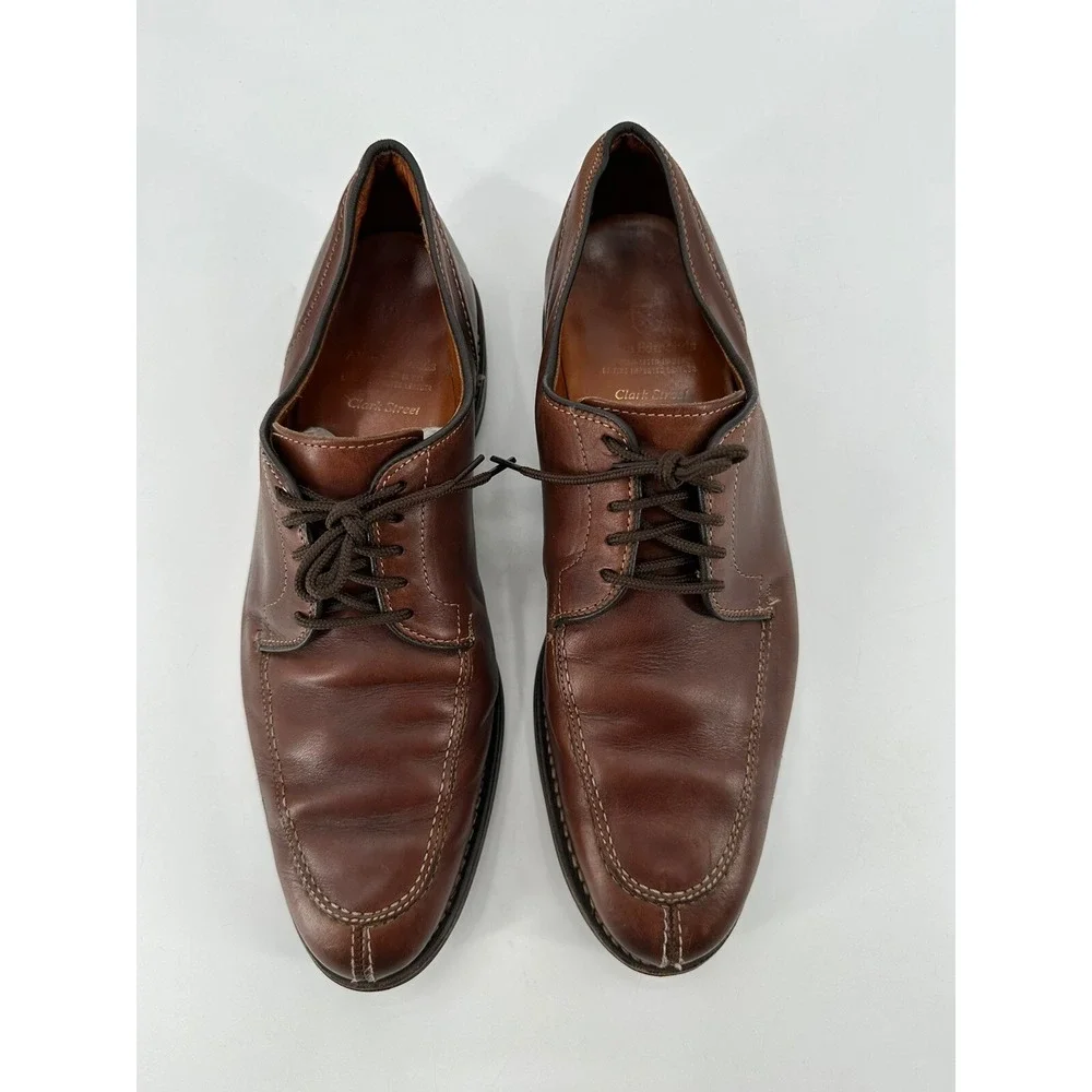 Allen Edmonds‎ Clark Street Natural Chromexcel 11D (1906)